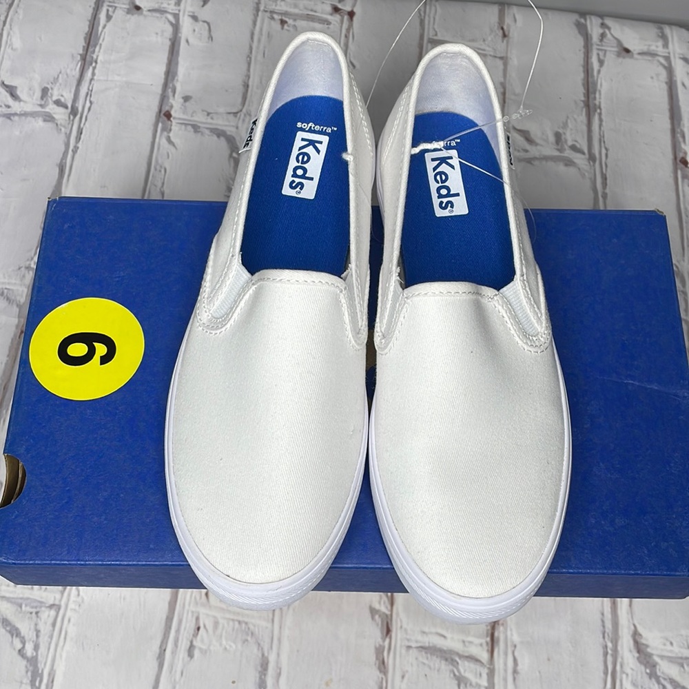 Keds Classic Canvas Slip on Shoes